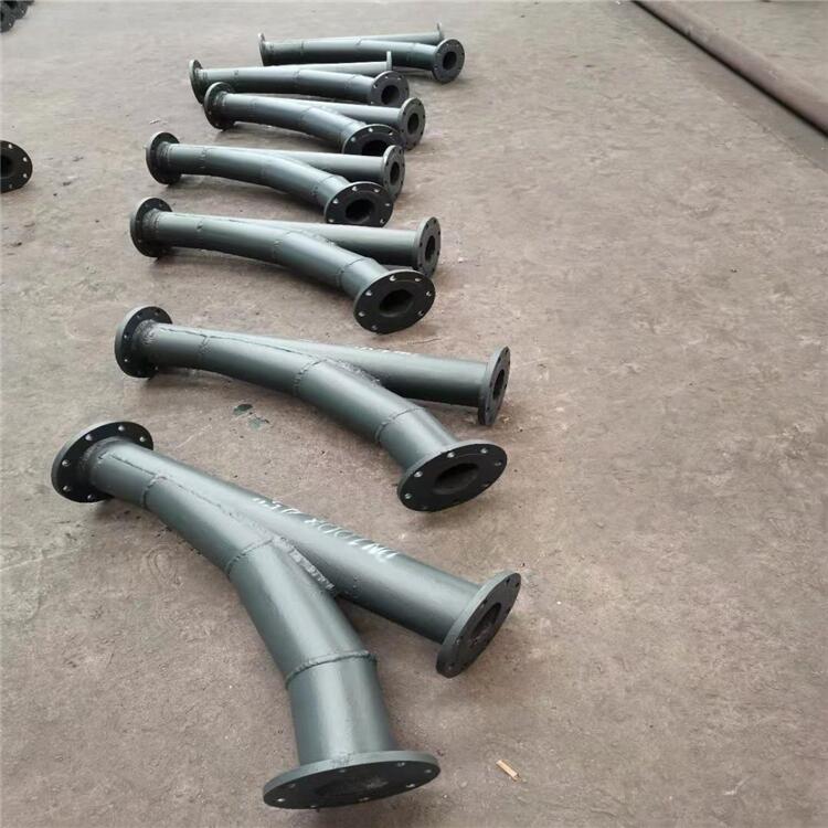 耐磨衬瓷直管 广西崇左除灰系统中的坚固防线