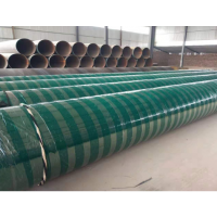 定向钻地下穿越专用环氧玻璃钢树脂防腐钢管 揭秘地下工程的“耐磨王”