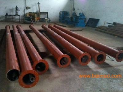 洛阳耐特管业 专业批发供应耐磨管道解决方案——陶瓷管、衬塑管、衬四氟管、双套管